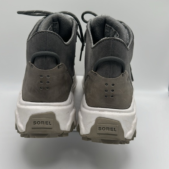 SOREL Women’s Waterproof Kinetic Breakthru Caribou Sneaker, Size 7.5, EUC - Picture 6 of 9